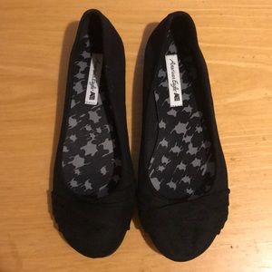 Black Slip-on Shoes
